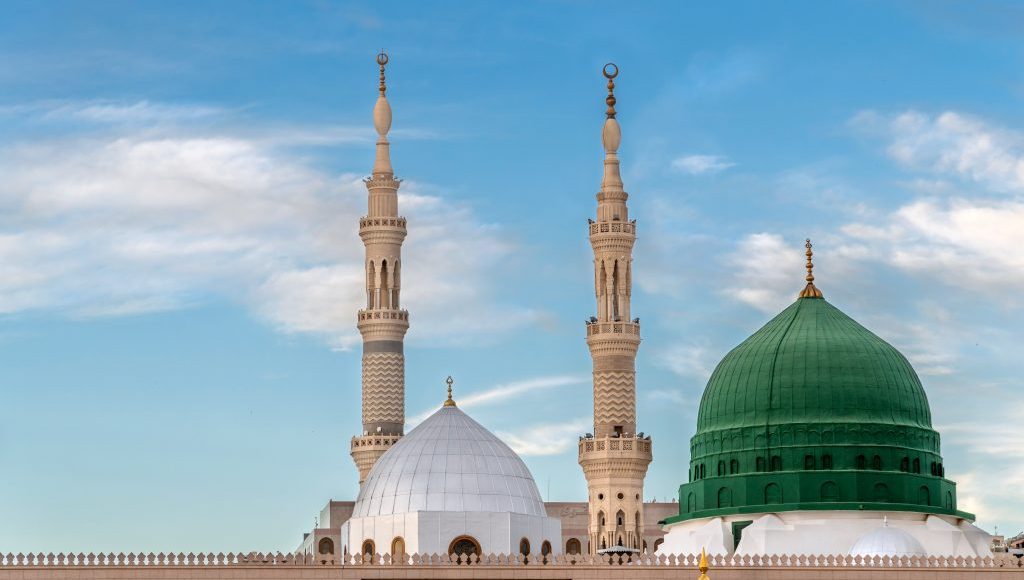 تفسير رؤية القبة الخضراء للمسجد النبوي في المنام